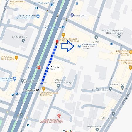 Amio Apartment - Next To M5 Ca Granda Milano Ngoại thất bức ảnh